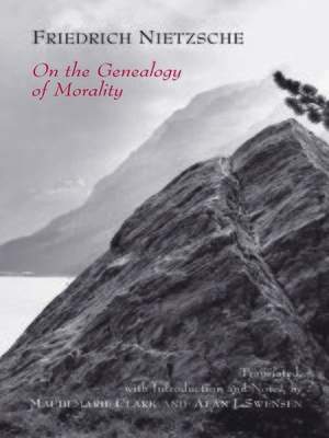 cover image of On the Genealogy of Morality